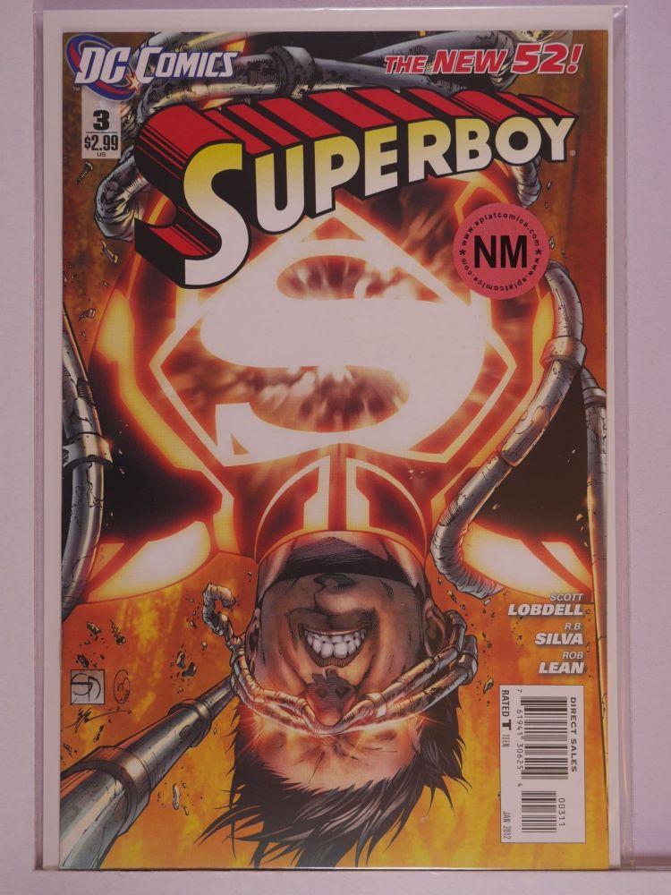SUPERBOY NEW 52 (2011) Volume 1: # 0003 NM