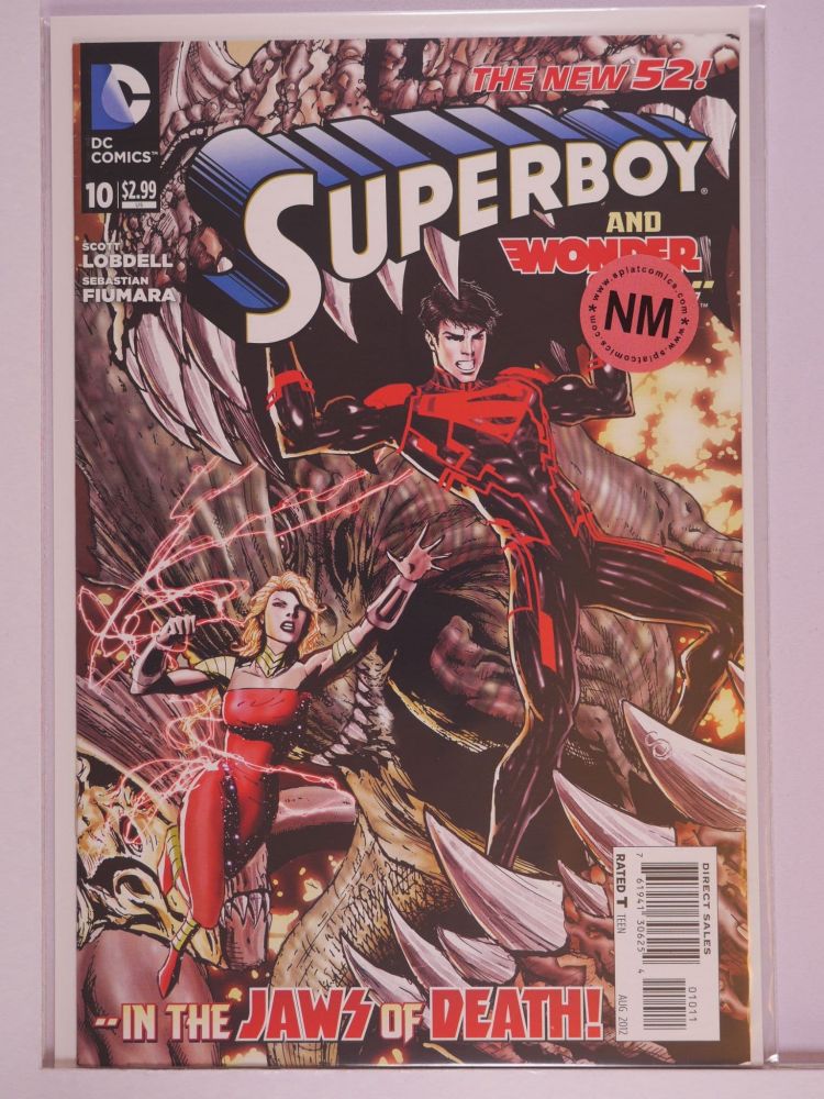 SUPERBOY NEW 52 (2011) Volume 1: # 0010 NM