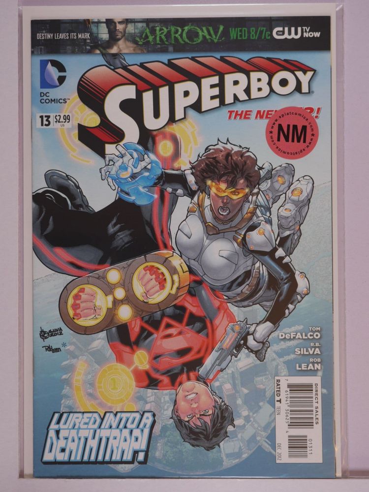 SUPERBOY NEW 52 (2011) Volume 1: # 0013 NM