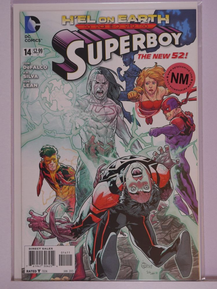 SUPERBOY NEW 52 (2011) Volume 1: # 0014 NM