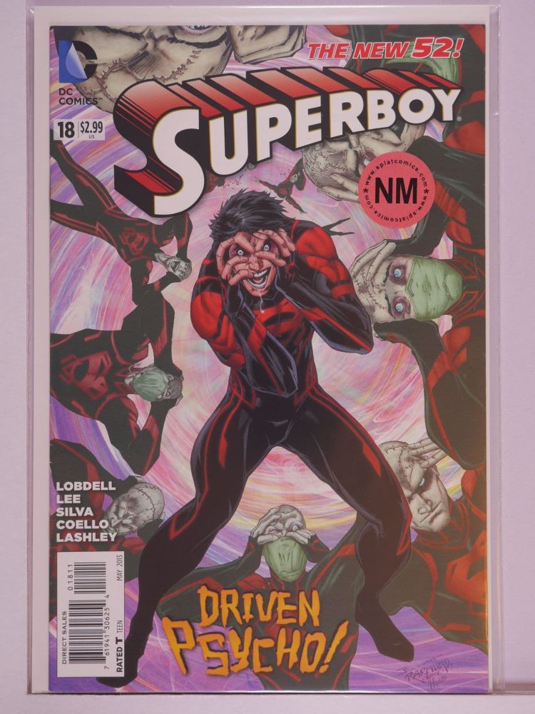 SUPERBOY NEW 52 (2011) Volume 1: # 0018 NM