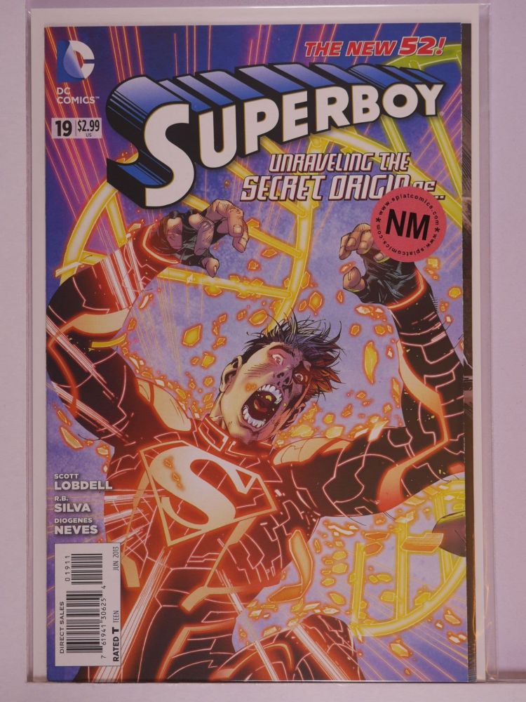 SUPERBOY NEW 52 (2011) Volume 1: # 0019 NM