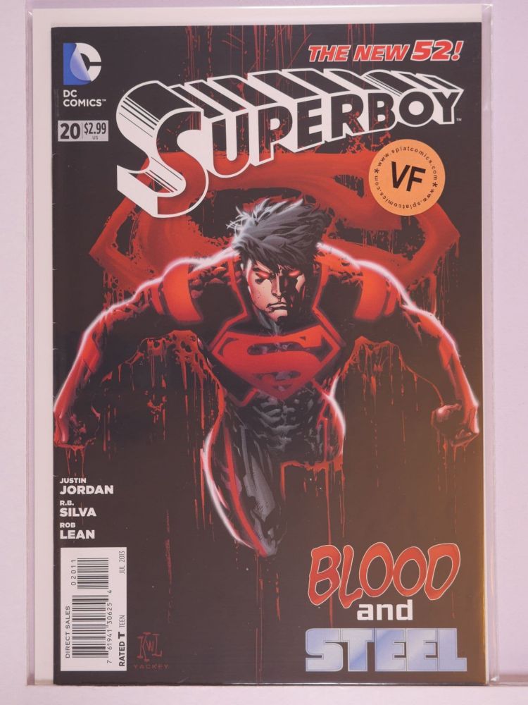 SUPERBOY NEW 52 (2011) Volume 1: # 0020 VF