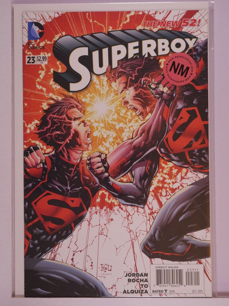 SUPERBOY NEW 52 (2011) Volume 1: # 0023 NM