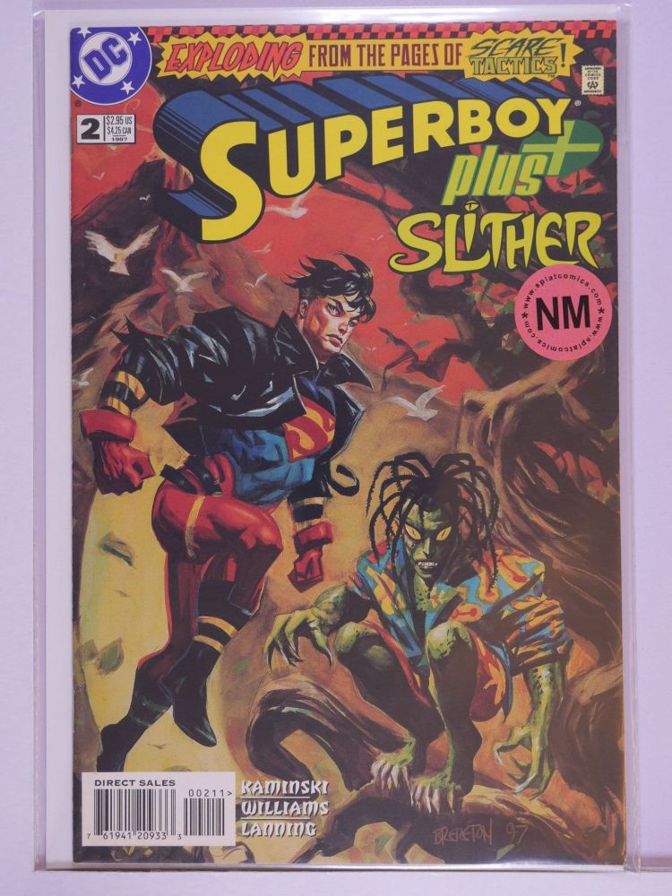 SUPERBOY PLUS (1997) Volume 1: # 0002 NM SLITHER