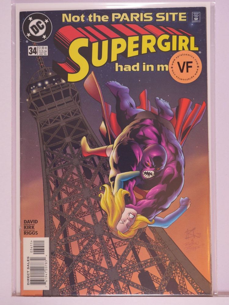 SUPERGIRL (1996) Volume 4: # 0034 VF