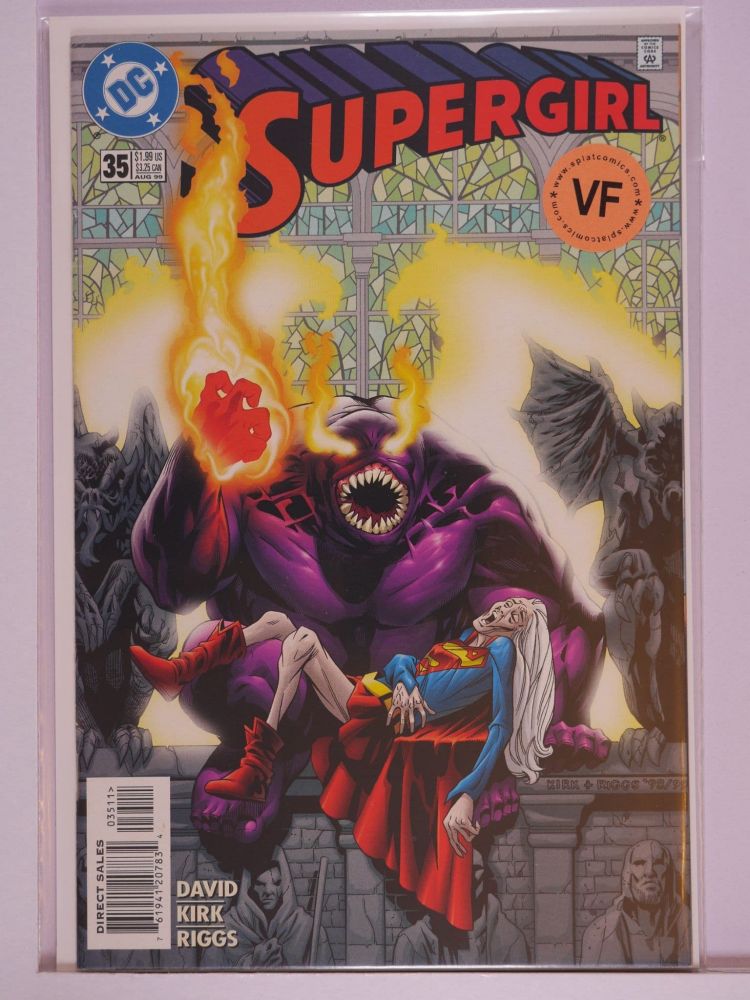 SUPERGIRL (1996) Volume 4: # 0035 VF