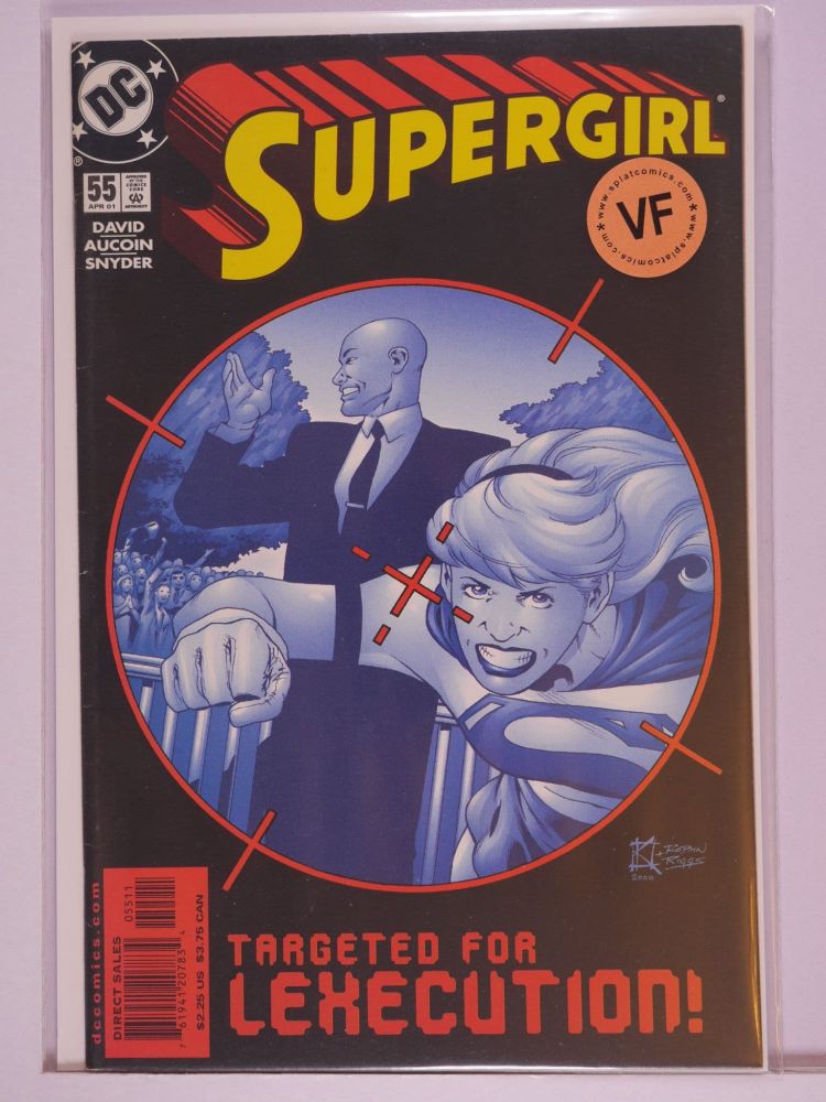SUPERGIRL (1996) Volume 4: # 0055 VF