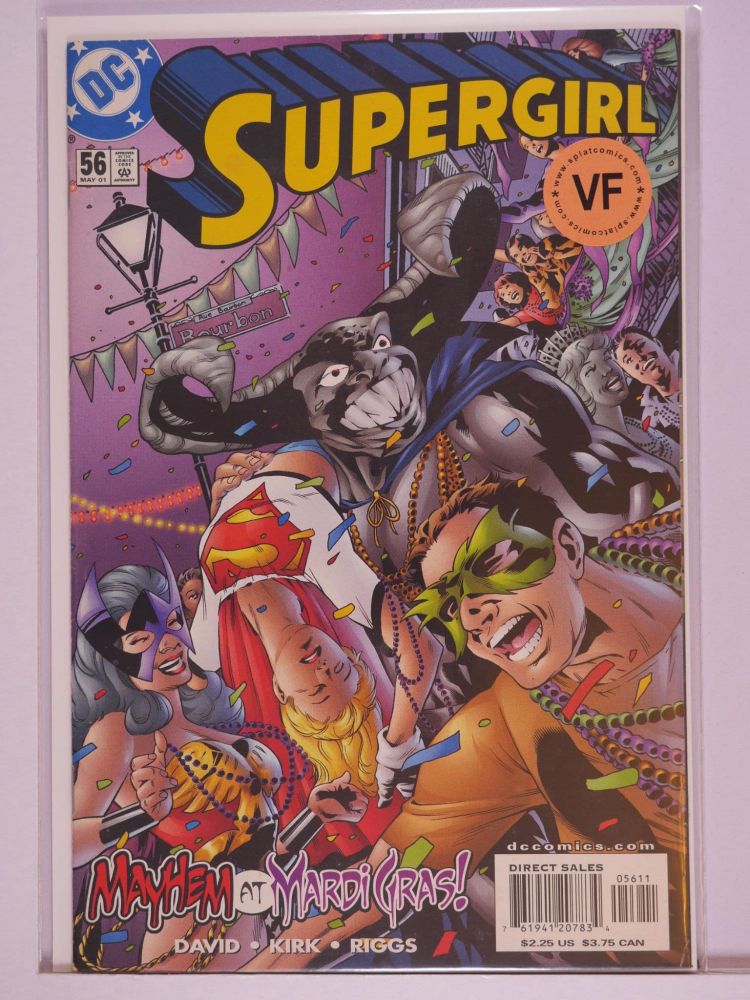 SUPERGIRL (1996) Volume 4: # 0056 VF
