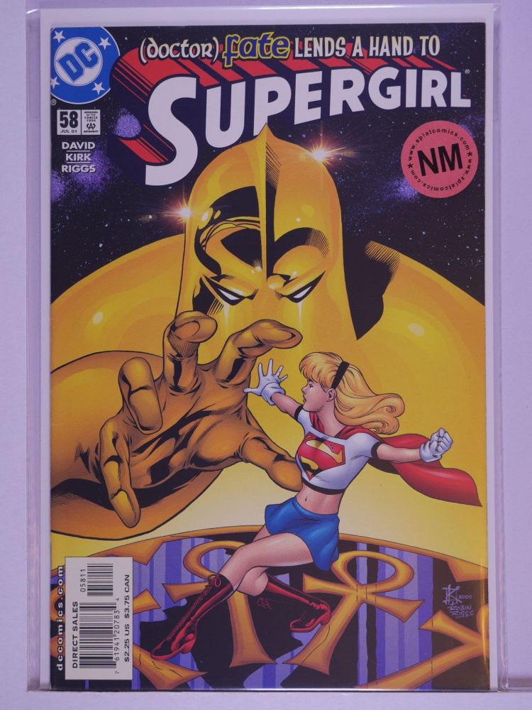 SUPERGIRL (1996) Volume 4: # 0058 NM