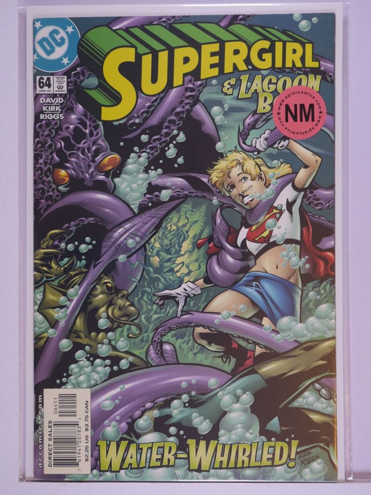 SUPERGIRL (1996) Volume 4: # 0064 NM