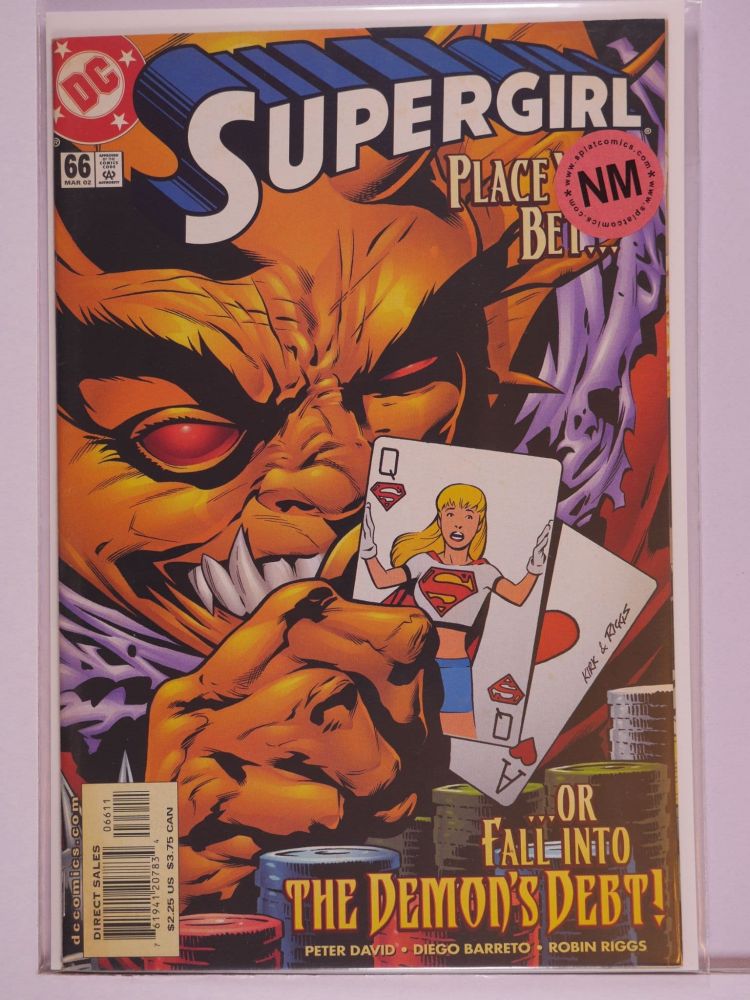 SUPERGIRL (1996) Volume 4: # 0066 NM