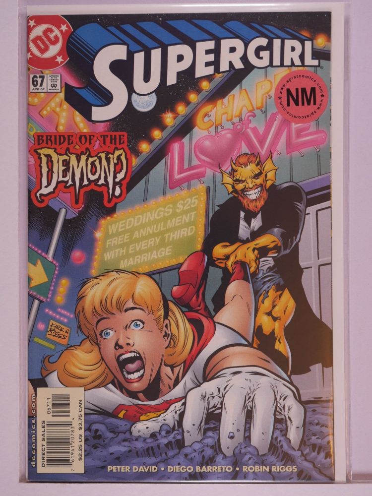 SUPERGIRL (1996) Volume 4: # 0067 NM
