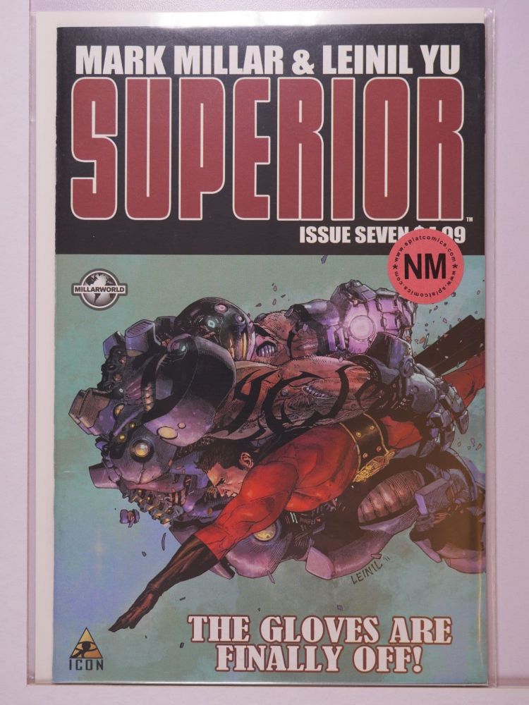 SUPERIOR (2010) Volume 1: # 0007 NM