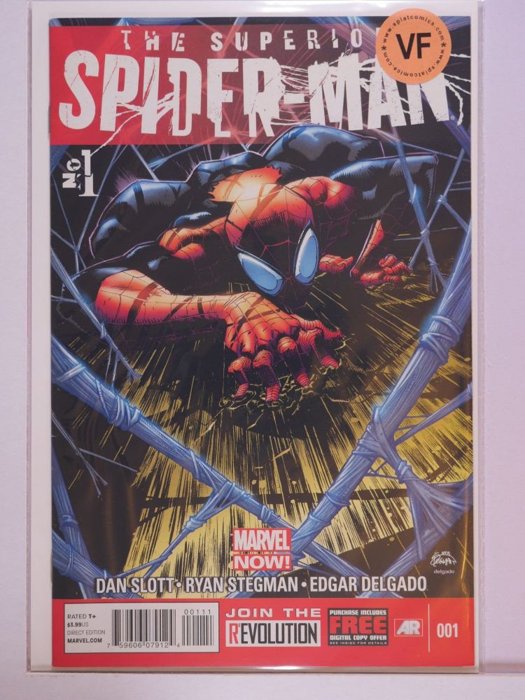 SUPERIOR SPIDERMAN (2013) Volume 1: # 0001 VF