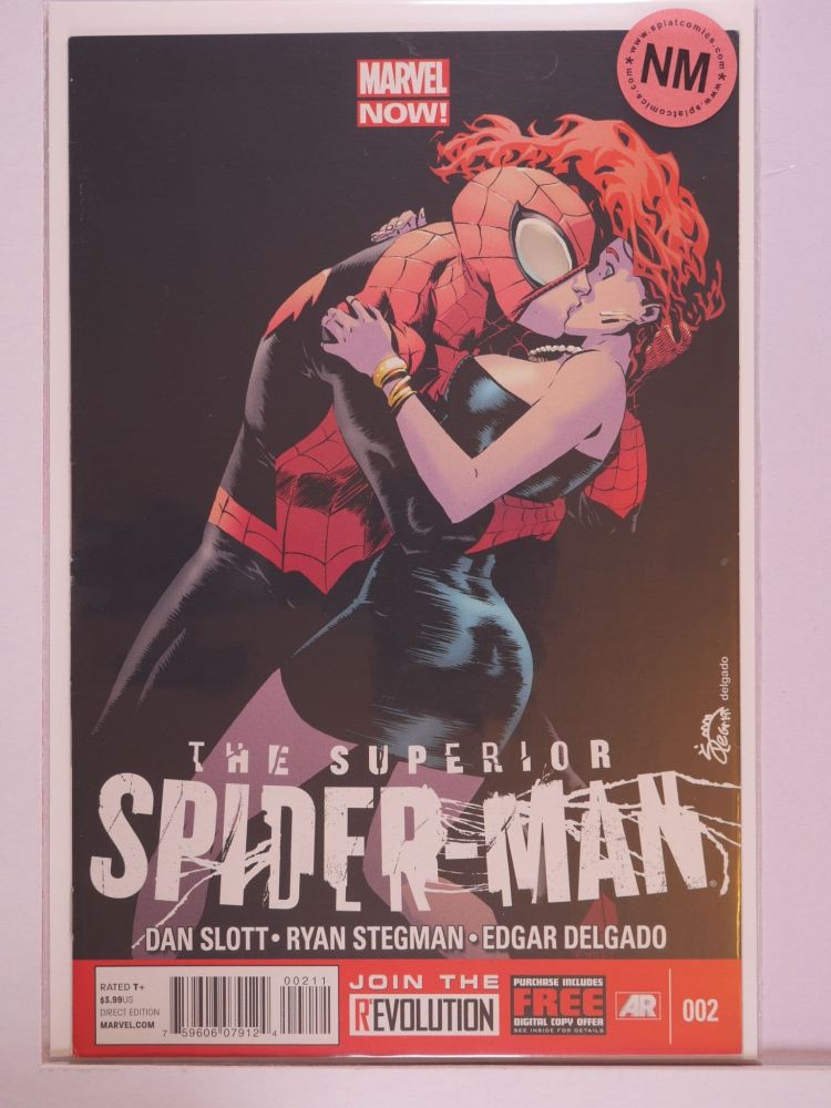 SUPERIOR SPIDERMAN (2013) Volume 1: # 0002 NM