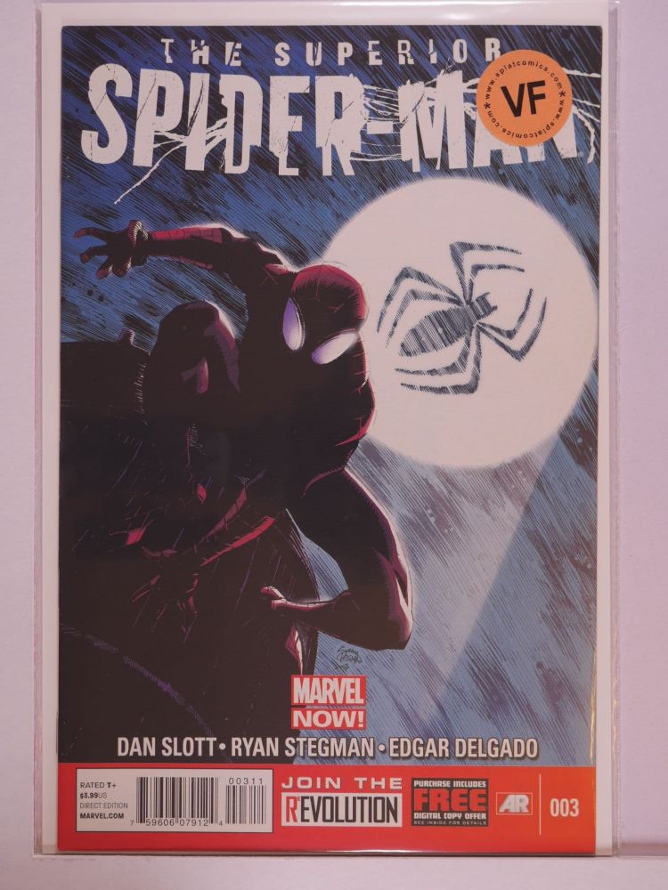 SUPERIOR SPIDERMAN (2013) Volume 1: # 0003 VF