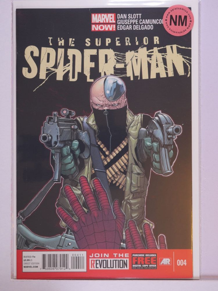 SUPERIOR SPIDERMAN (2013) Volume 1: # 0004 NM