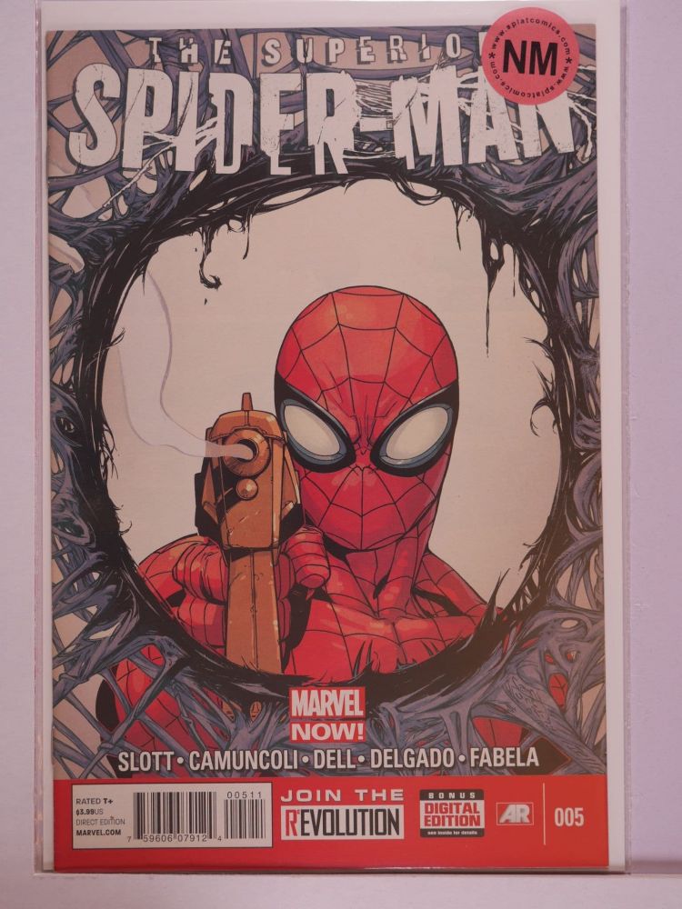 SUPERIOR SPIDERMAN (2013) Volume 1: # 0005 NM