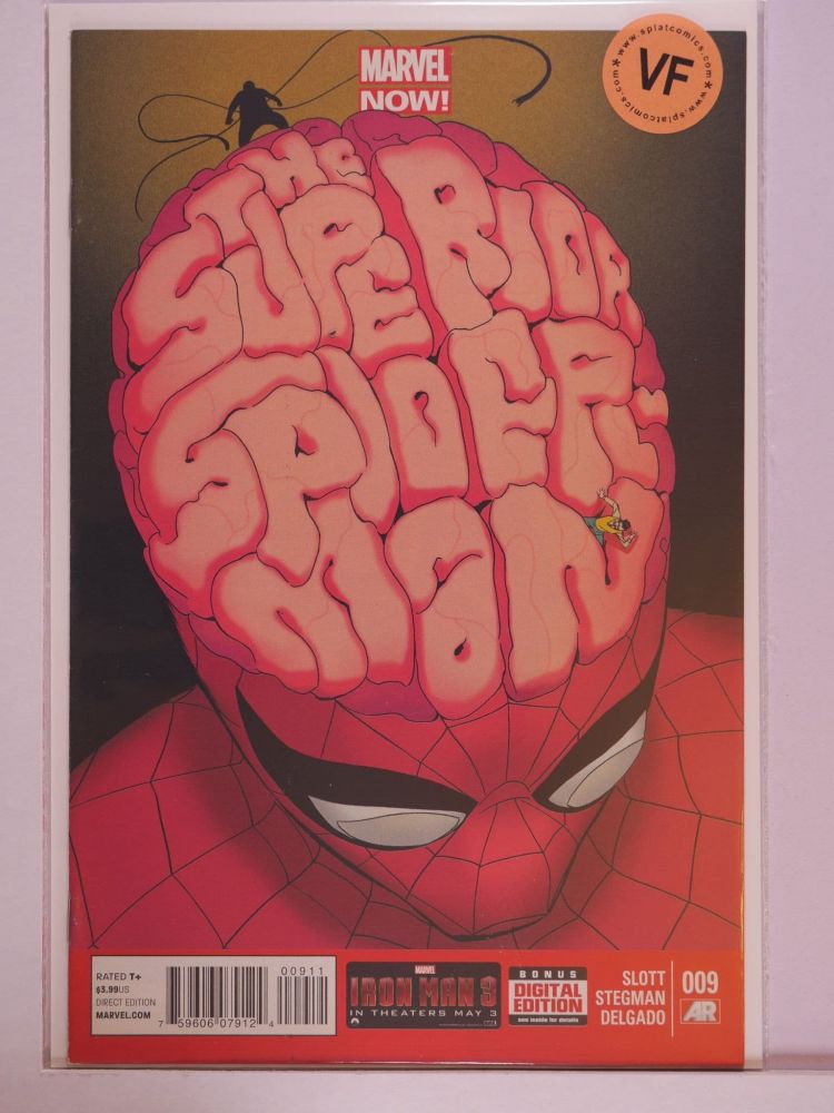 SUPERIOR SPIDERMAN (2013) Volume 1: # 0009 VF
