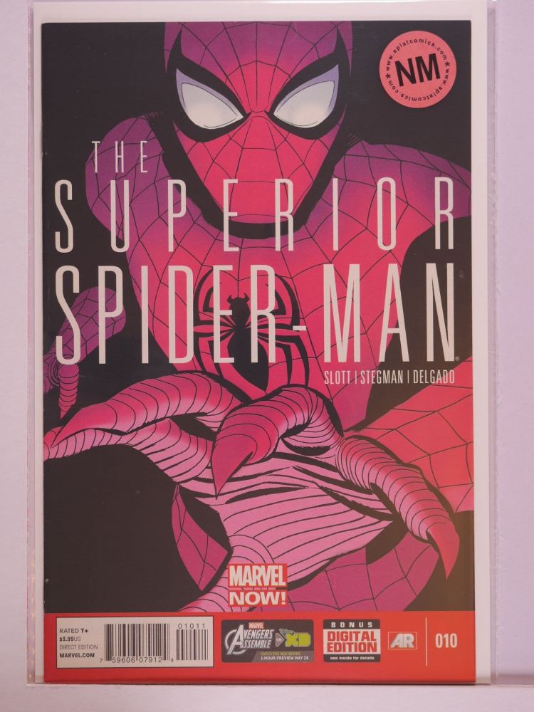SUPERIOR SPIDERMAN (2013) Volume 1: # 0010 NM