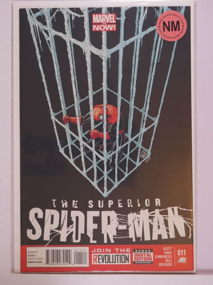 SUPERIOR SPIDERMAN (2013) Volume 1: # 0011 NM