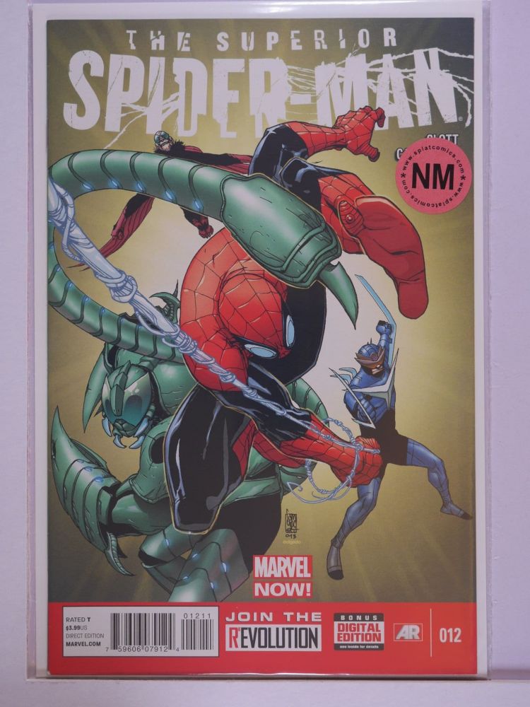 SUPERIOR SPIDERMAN (2013) Volume 1: # 0012 NM