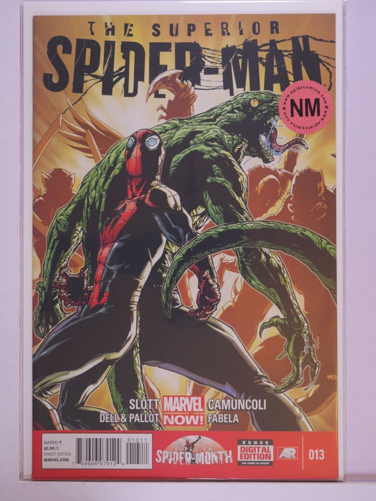 SUPERIOR SPIDERMAN (2013) Volume 1: # 0013 NM