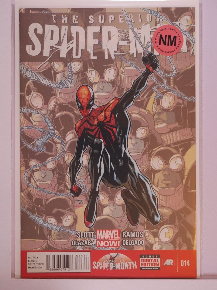 SUPERIOR SPIDERMAN (2013) Volume 1: # 0014 NM