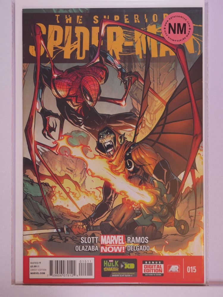 SUPERIOR SPIDERMAN (2013) Volume 1: # 0015 NM