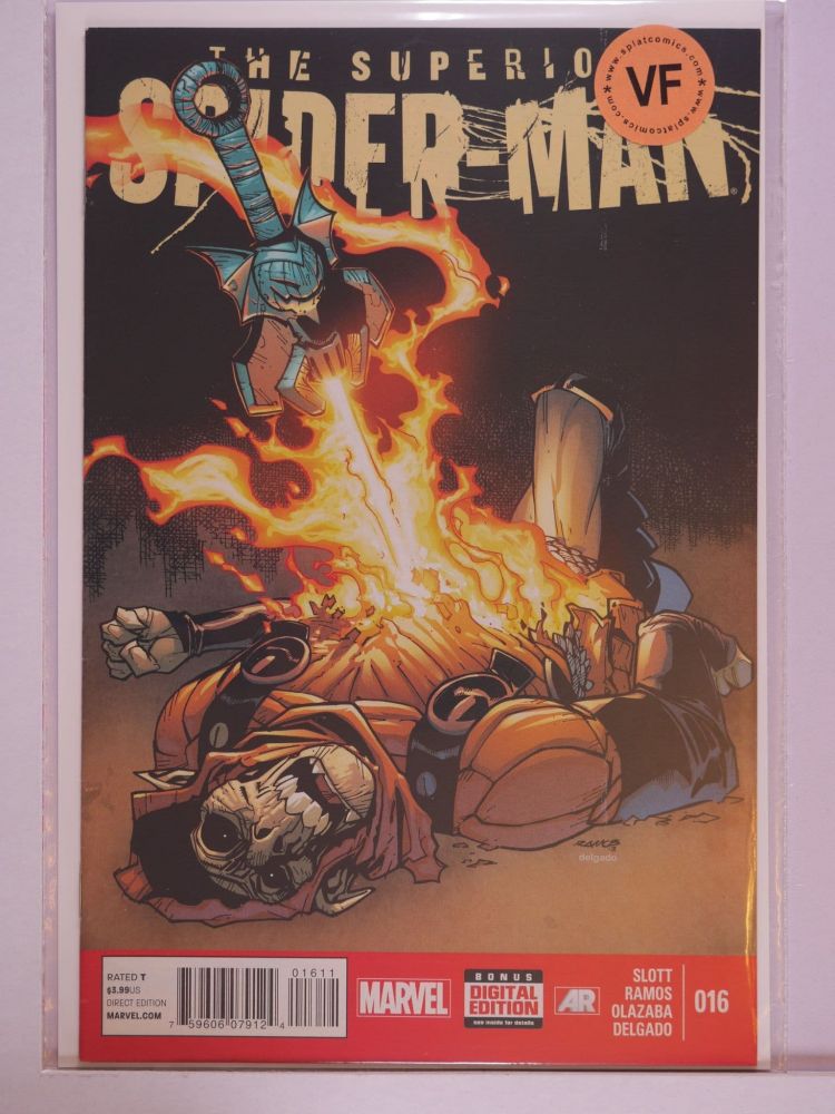 SUPERIOR SPIDERMAN (2013) Volume 1: # 0016 VF