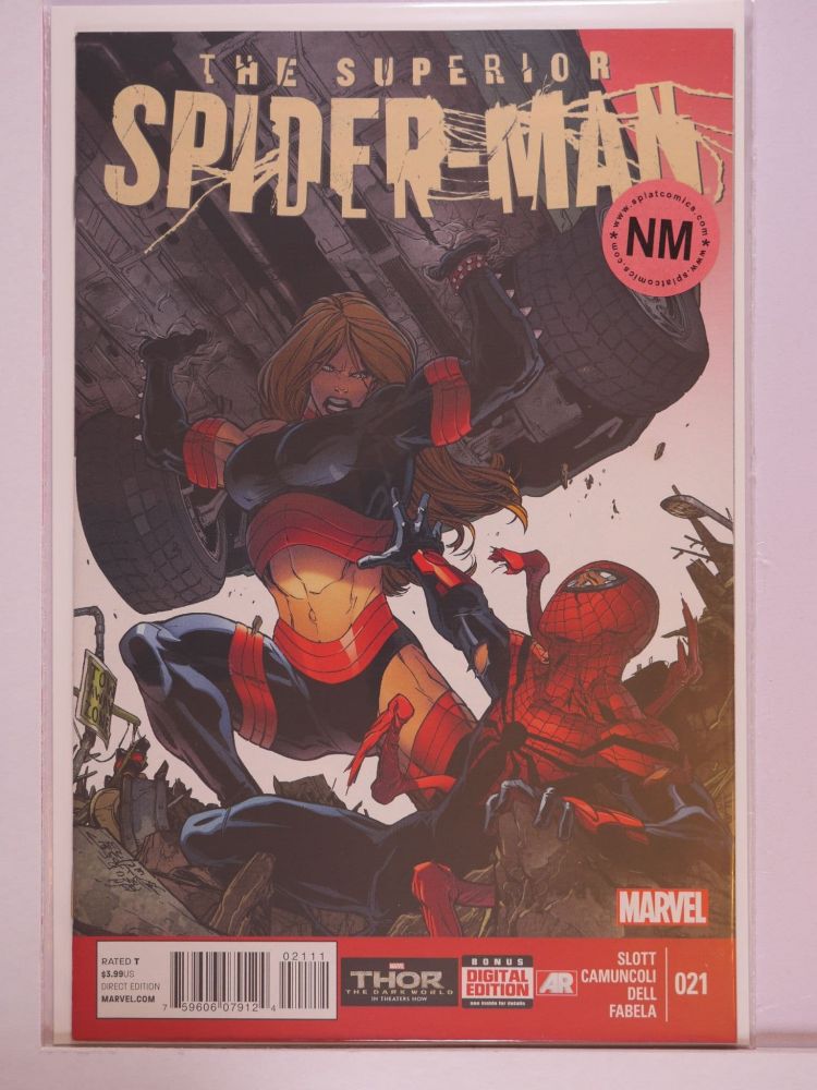 SUPERIOR SPIDERMAN (2013) Volume 1: # 0021 NM