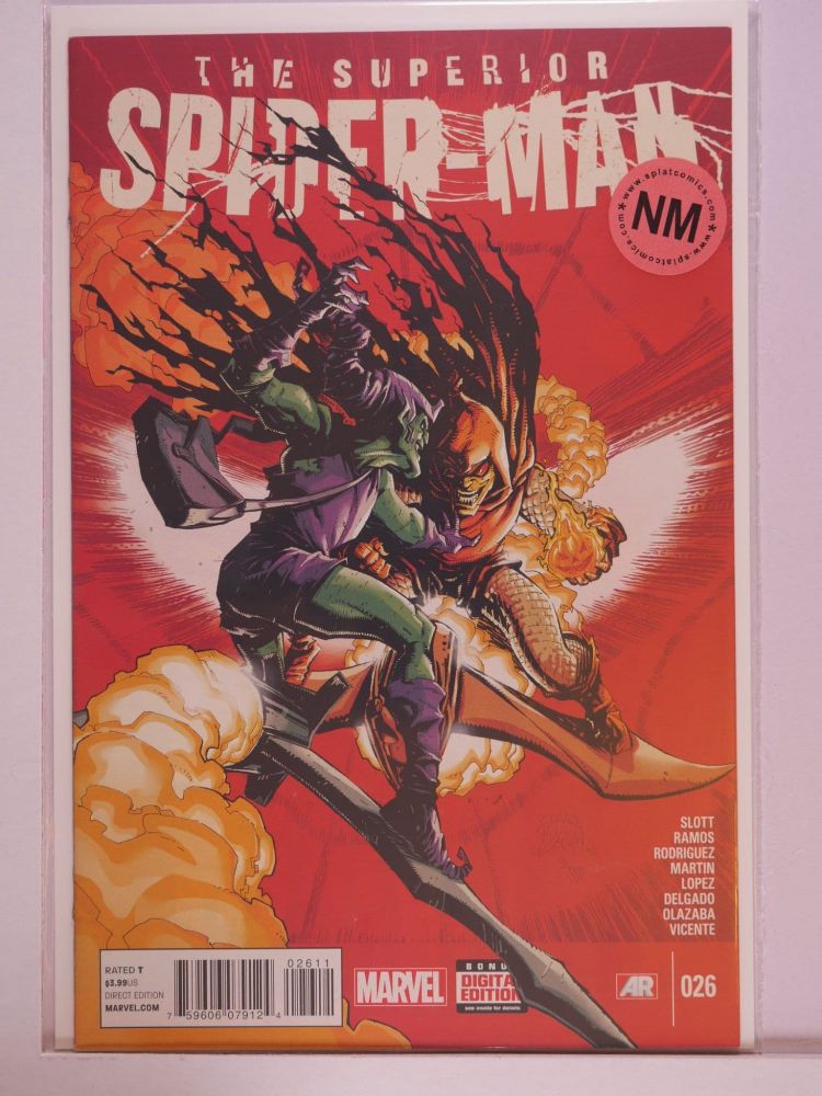 SUPERIOR SPIDERMAN (2013) Volume 1: # 0026 NM