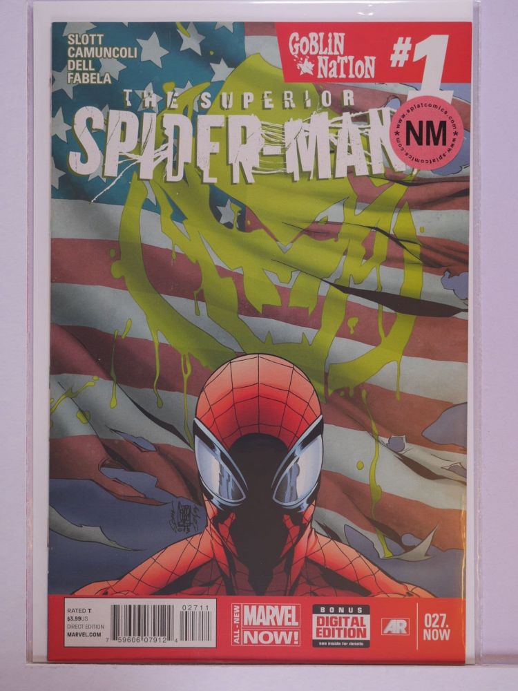 SUPERIOR SPIDERMAN (2013) Volume 1: # 0027 NM