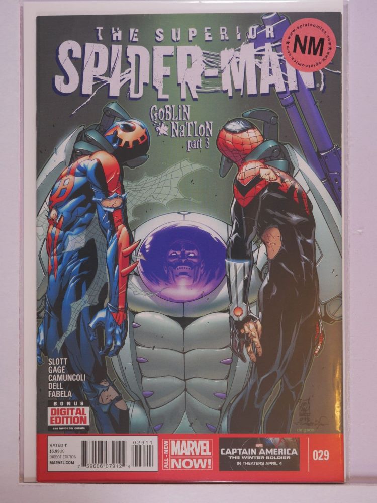 SUPERIOR SPIDERMAN (2013) Volume 1: # 0029 NM