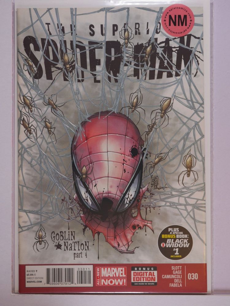 SUPERIOR SPIDERMAN (2013) Volume 1: # 0030 NM