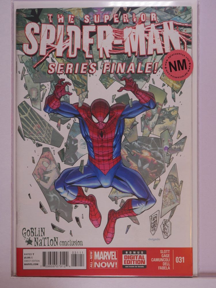 SUPERIOR SPIDERMAN (2013) Volume 1: # 0031 NM
