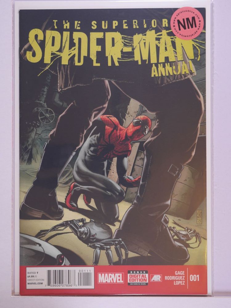 SUPERIOR SPIDERMAN ANNUAL (2013) Volume 1: # 0001 NM