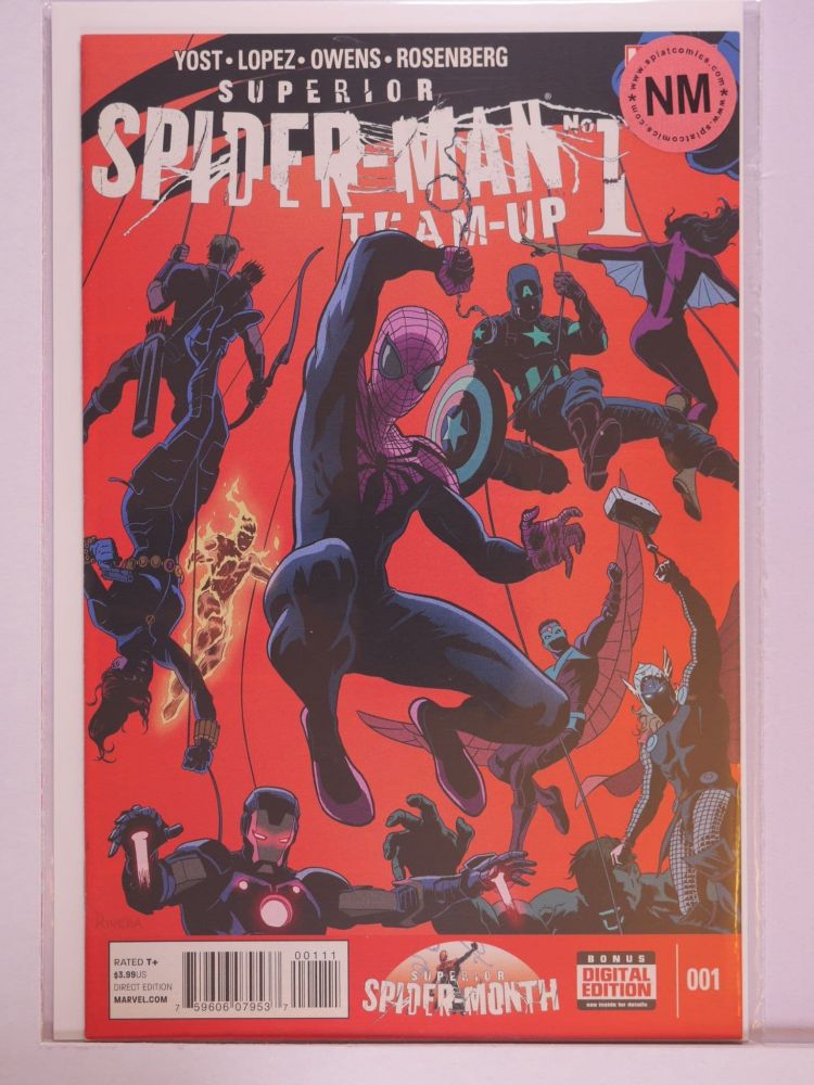 SUPERIOR SPIDERMAN TEAM UP (2013) Volume 1: # 0001 NM