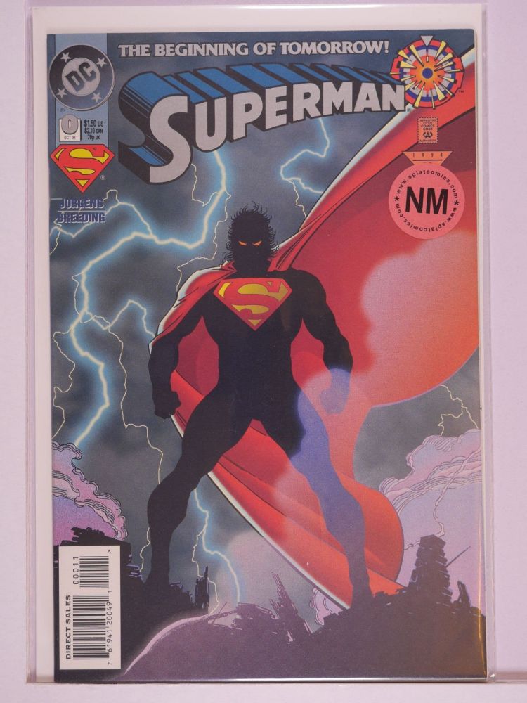 SUPERMAN (1987) Volume 2: # 0000 NM