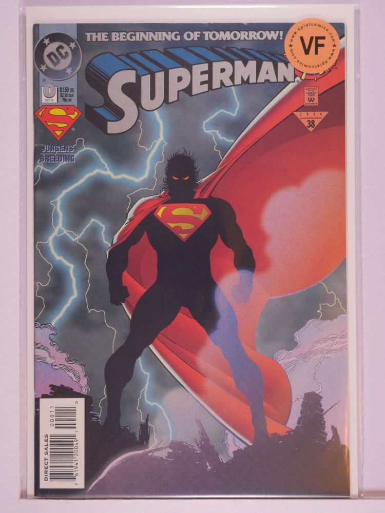 SUPERMAN (1987) Volume 2: # 0000 VF