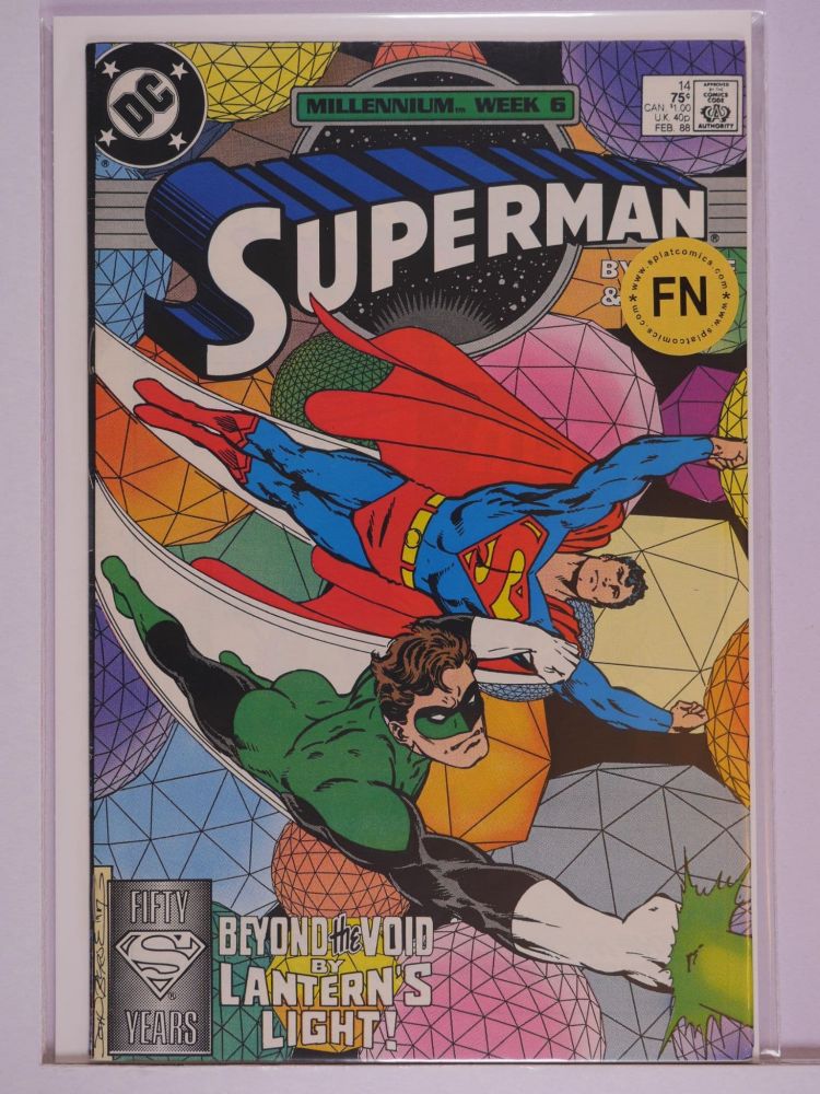 SUPERMAN (1987) Volume 2: # 0014 FN