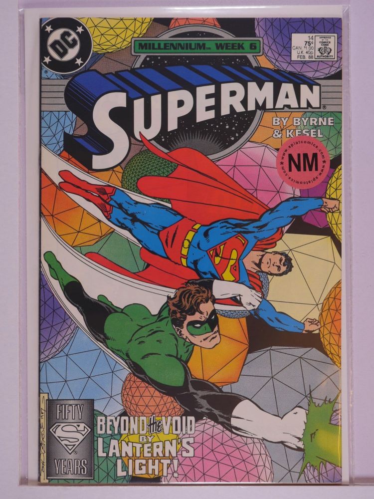 SUPERMAN (1987) Volume 2: # 0014 NM