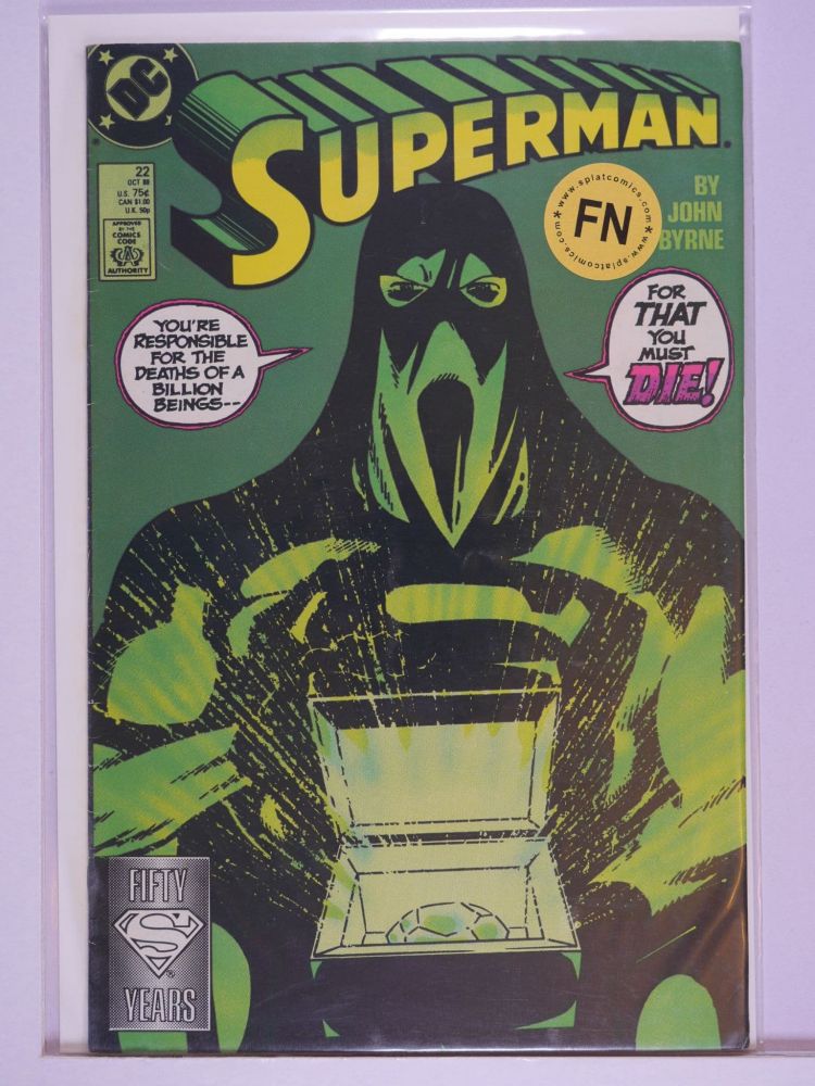 SUPERMAN (1987) Volume 2: # 0022 FN