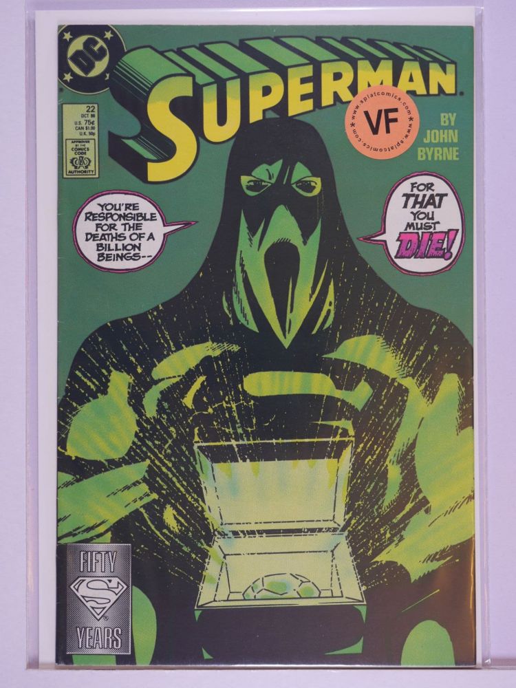SUPERMAN (1987) Volume 2: # 0022 VF