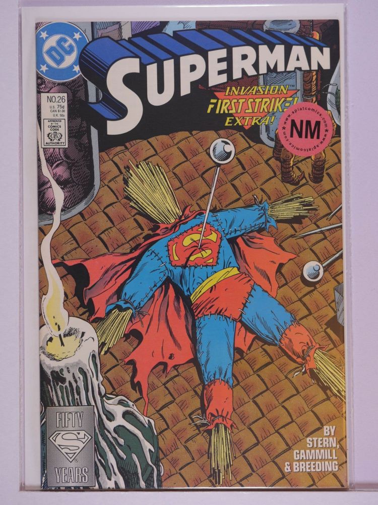 SUPERMAN (1987) Volume 2: # 0026 NM