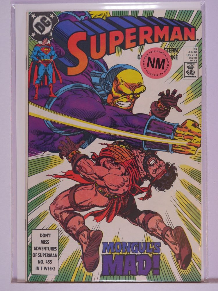 SUPERMAN (1987) Volume 2: # 0032 NM