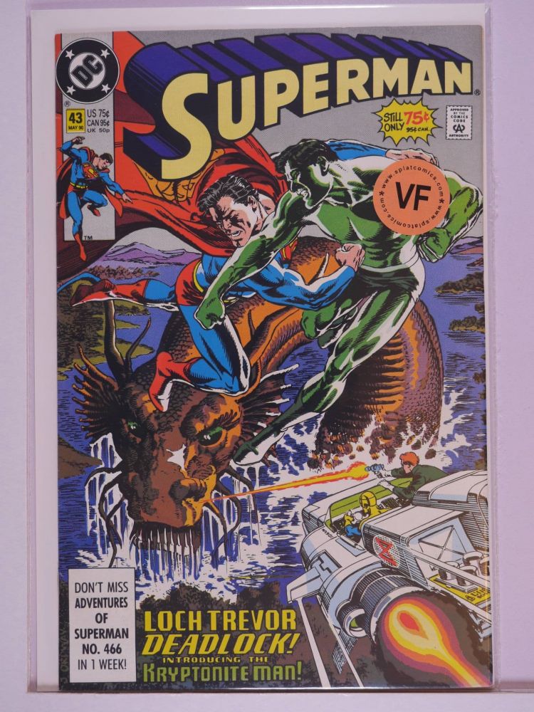 SUPERMAN (1987) Volume 2: # 0043 VF