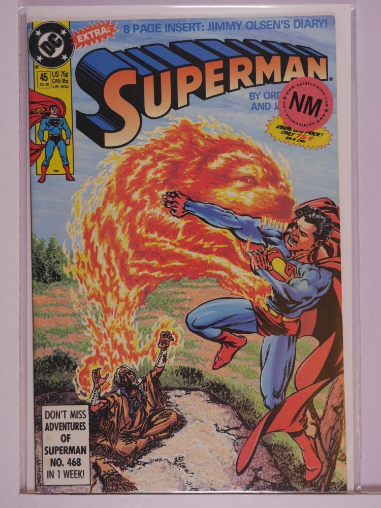 SUPERMAN (1987) Volume 2: # 0045 NM