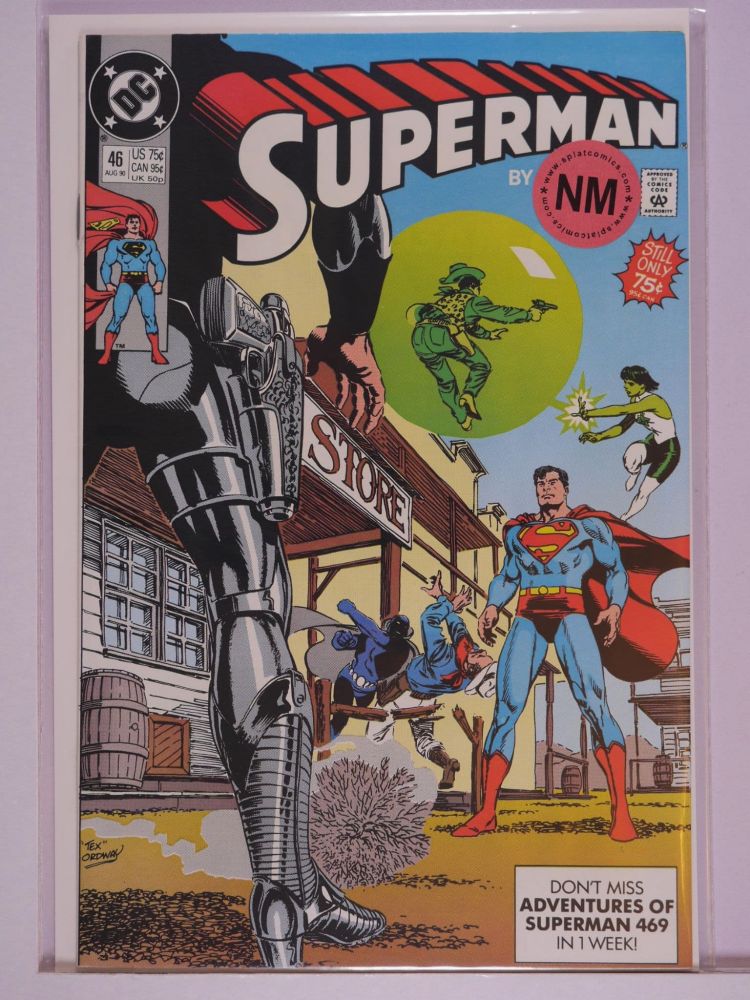 SUPERMAN (1987) Volume 2: # 0046 NM